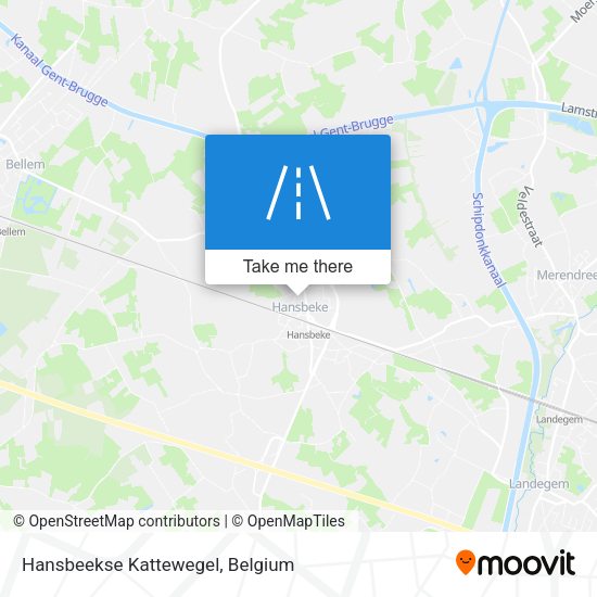 Hansbeekse Kattewegel plan