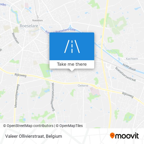 Valeer Ollivierstraat plan