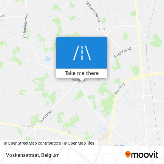 Voskensstraat plan