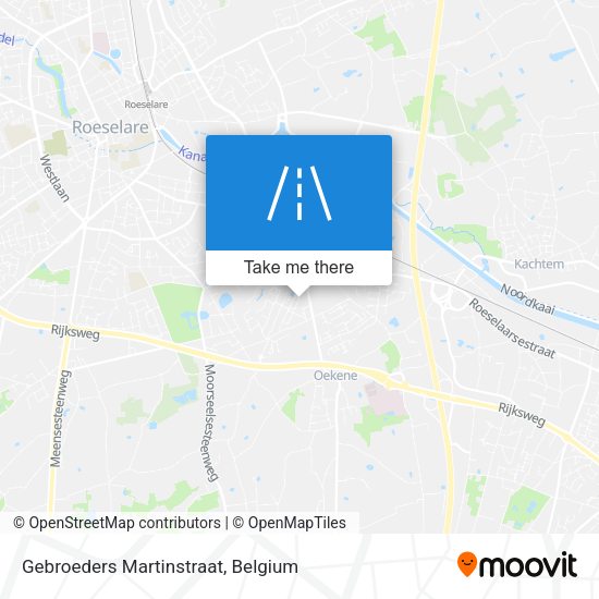 Gebroeders Martinstraat map