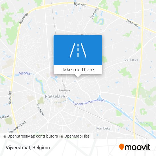 Vijverstraat plan