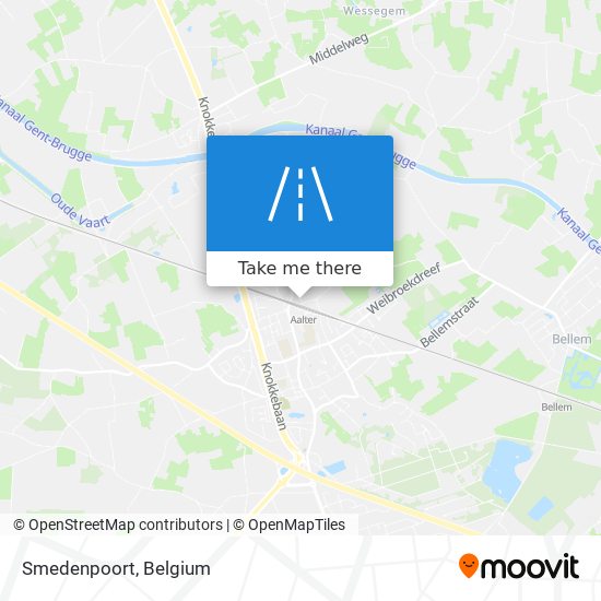 Smedenpoort map