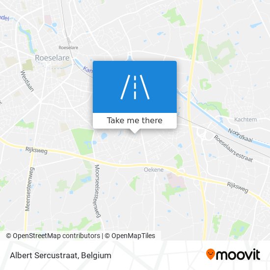 Albert Sercustraat map