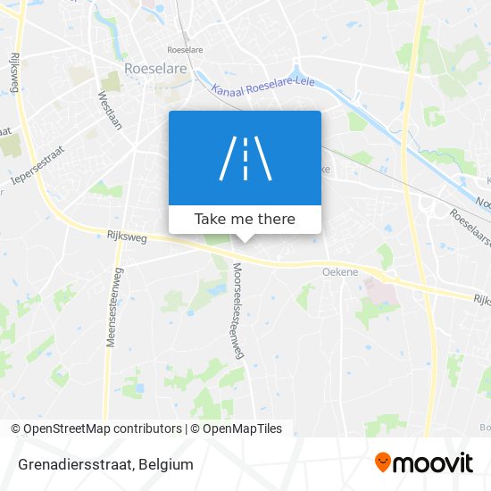 Grenadiersstraat plan