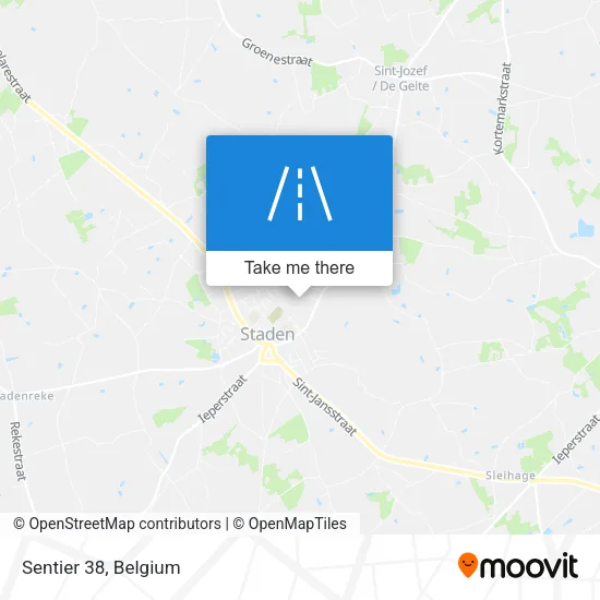 Sentier 38 map