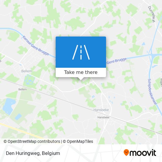 Den Huringweg plan