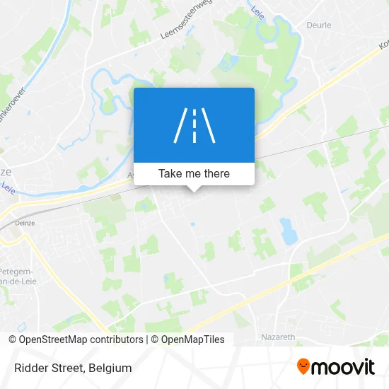 Ridder Street map