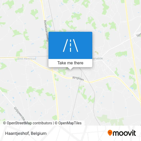 Haantjeshof map
