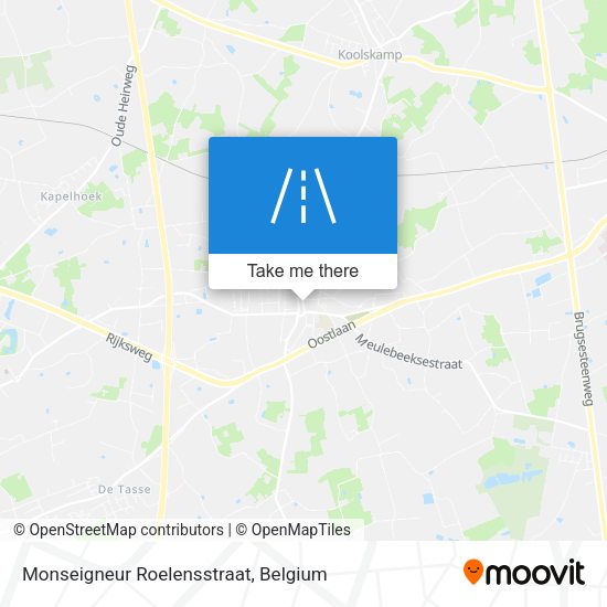Monseigneur Roelensstraat map