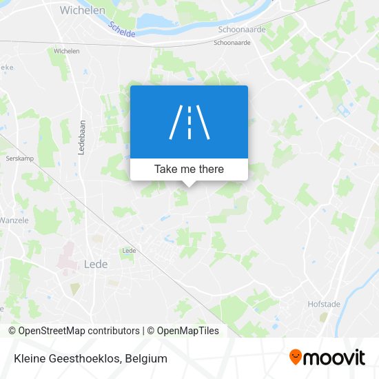 Kleine Geesthoeklos plan