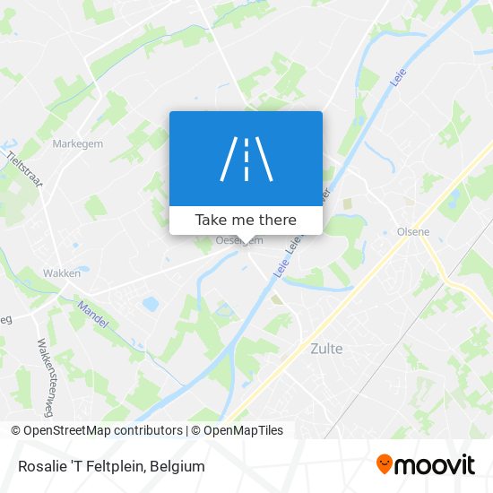 Rosalie 'T Feltplein plan