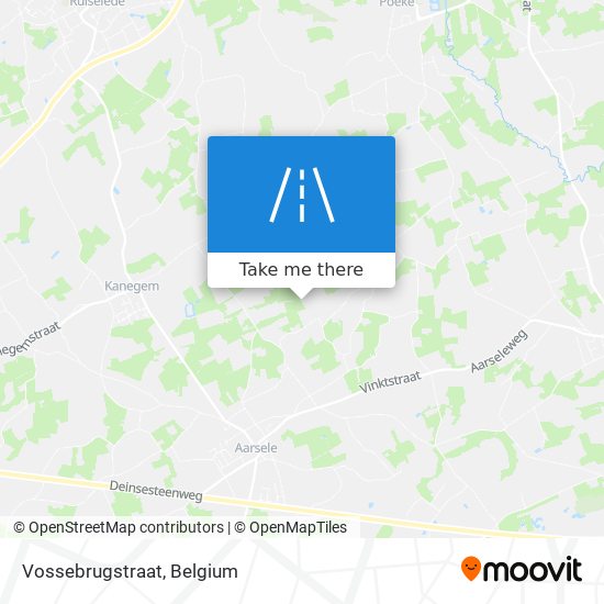 Vossebrugstraat plan