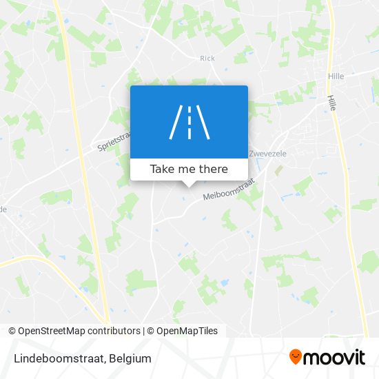 Lindeboomstraat plan