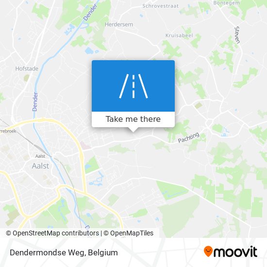 Dendermondse Weg map