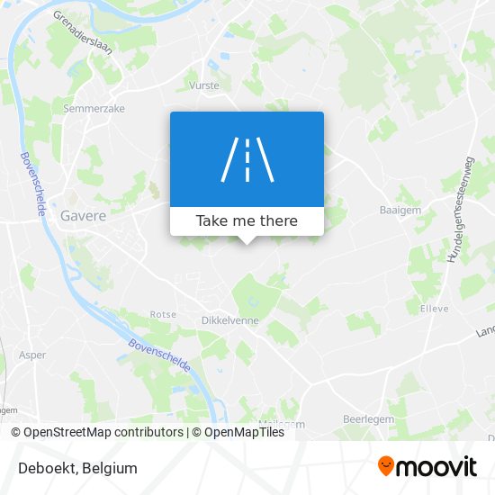 Deboekt map