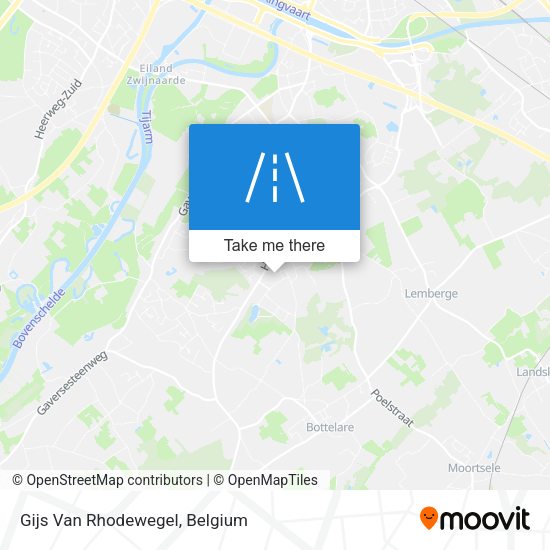 Gijs Van Rhodewegel plan