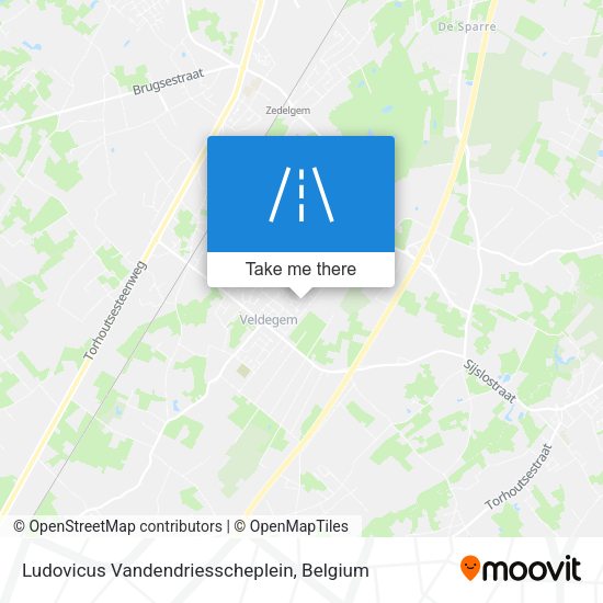 Ludovicus Vandendriesscheplein plan
