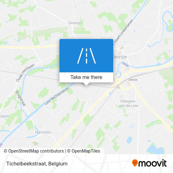 Tichelbeekstraat plan