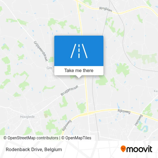 Rodenback Drive map
