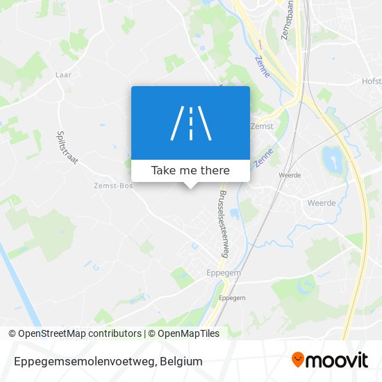 Eppegemsemolenvoetweg plan