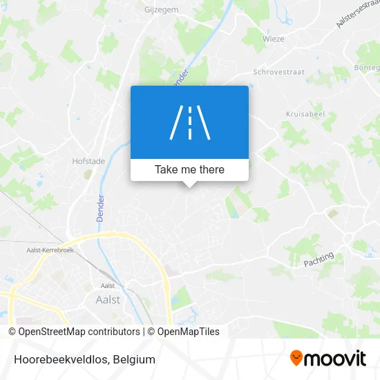 Hoorebeekveldlos map