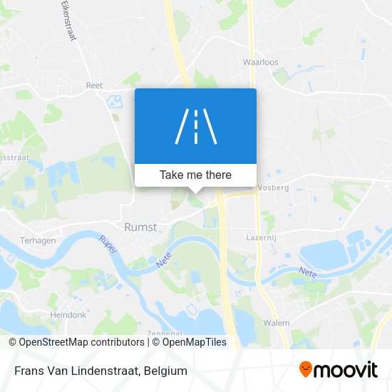 Frans Van Lindenstraat plan
