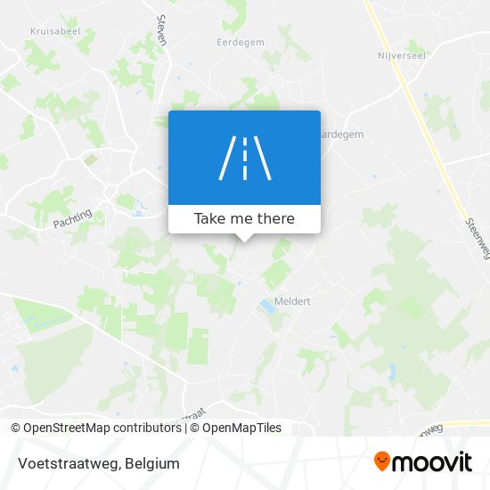 Voetstraatweg plan