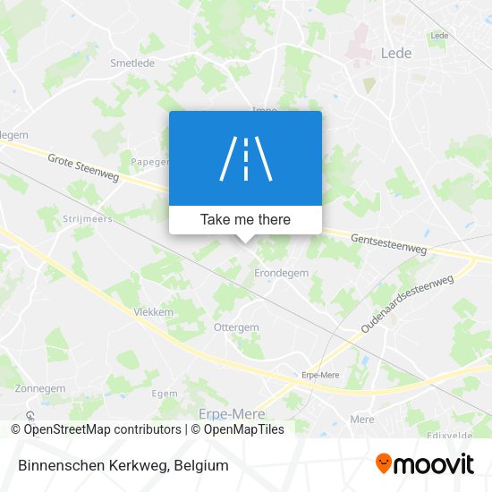 Binnenschen Kerkweg plan