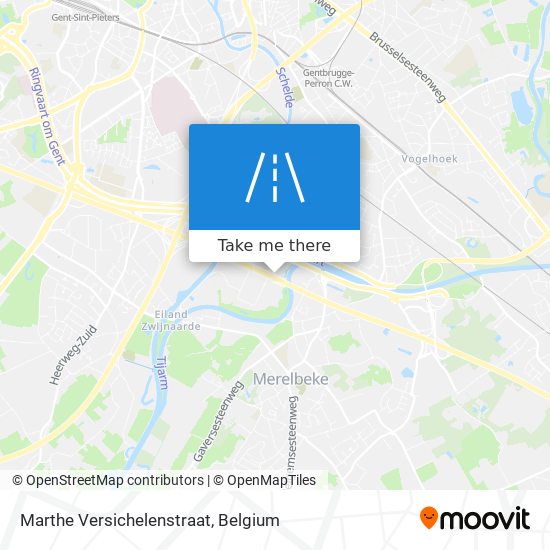 Marthe Versichelenstraat map