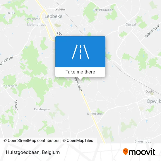 Hulstgoedbaan map