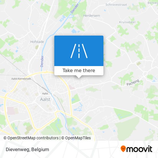 Dievenweg map