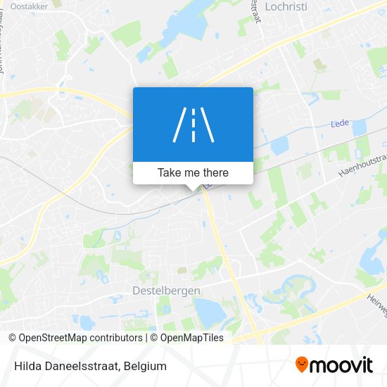 Hilda Daneelsstraat plan