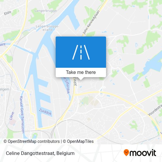 Celine Dangottestraat map