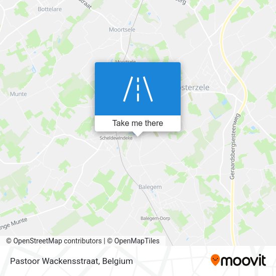 Pastoor Wackensstraat plan