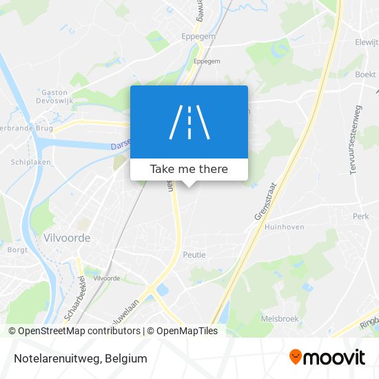 Notelarenuitweg plan