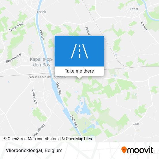 Vlierdoncklosgat plan