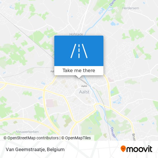 Van Geemstraatje plan