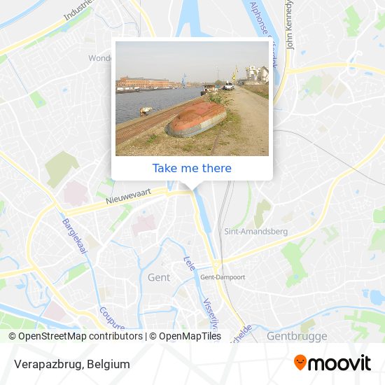 Verapazbrug plan