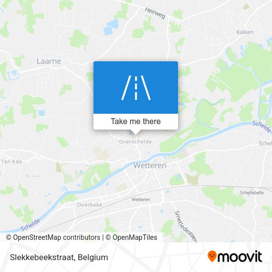 Slekkebeekstraat plan