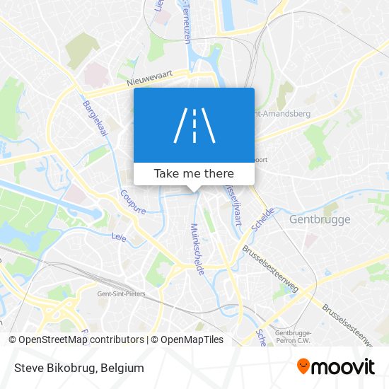 Steve Bikobrug map