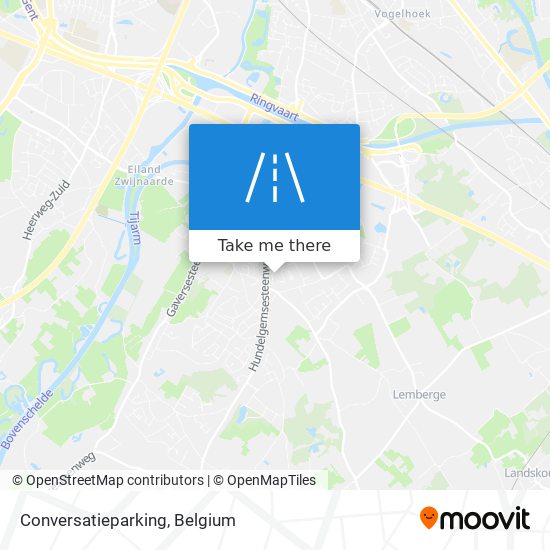 Conversatieparking map