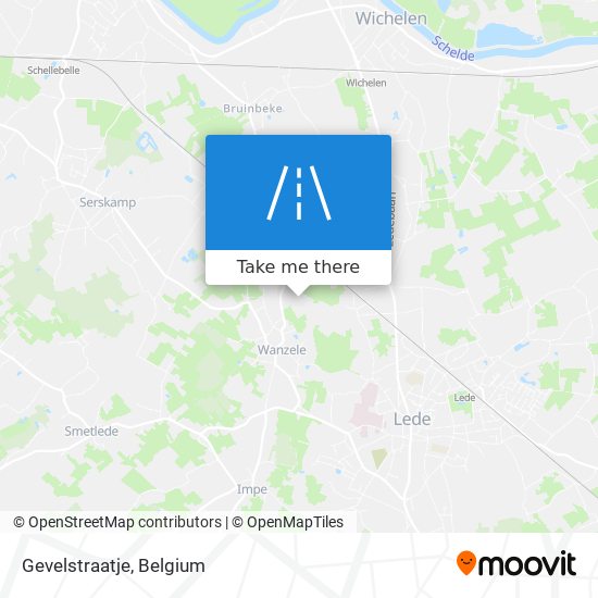 Gevelstraatje plan