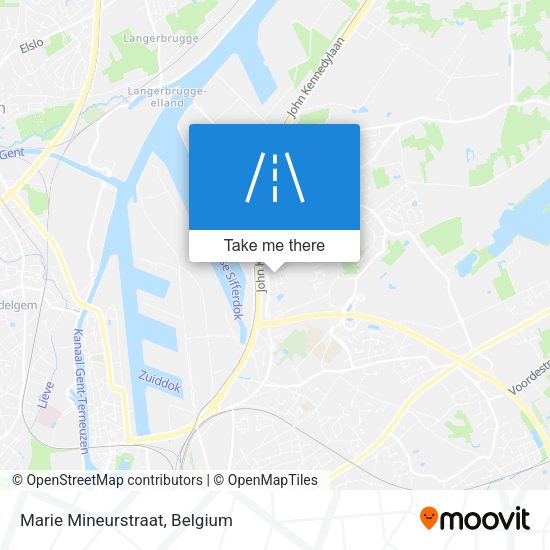 Marie Mineurstraat plan