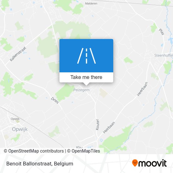 Benoit Ballonstraat plan