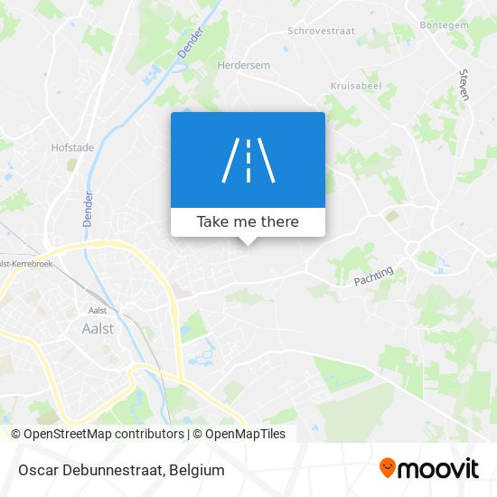 Oscar Debunnestraat plan