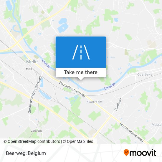 Beerweg map