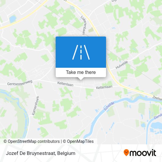 Jozef De Bruynestraat plan