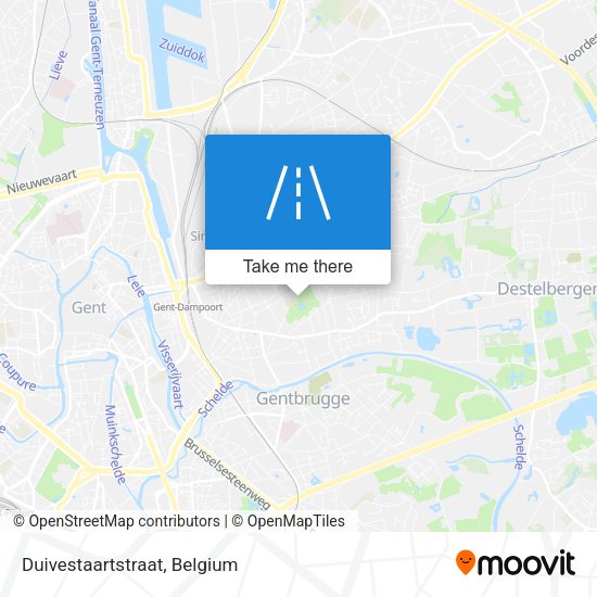 Duivestaartstraat plan