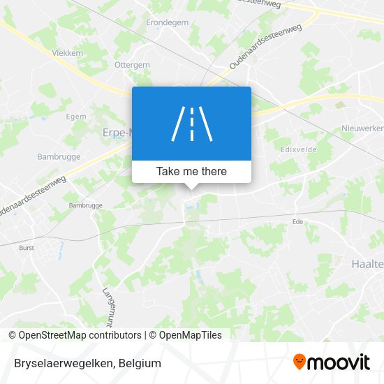 Bryselaerwegelken plan