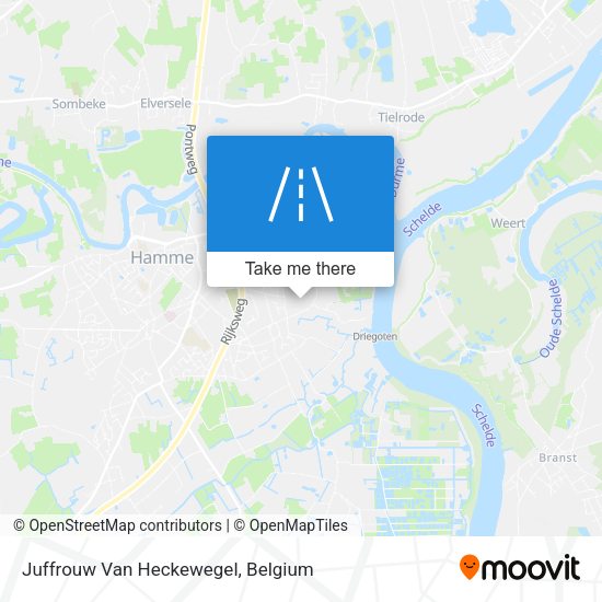 Juffrouw Van Heckewegel plan